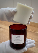 Load image into Gallery viewer, Bamboo &amp; White Lily Soy Candle
