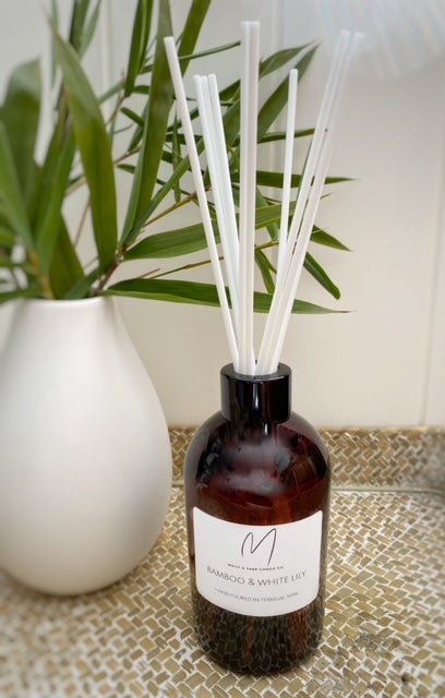 Bamboo & White Lily Reed Diffuser