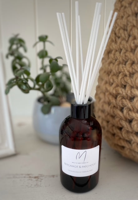 Bergamot & Patchouli Reed Diffuser