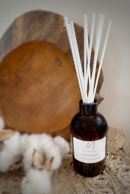 Fresh Linen Reed Diffuser