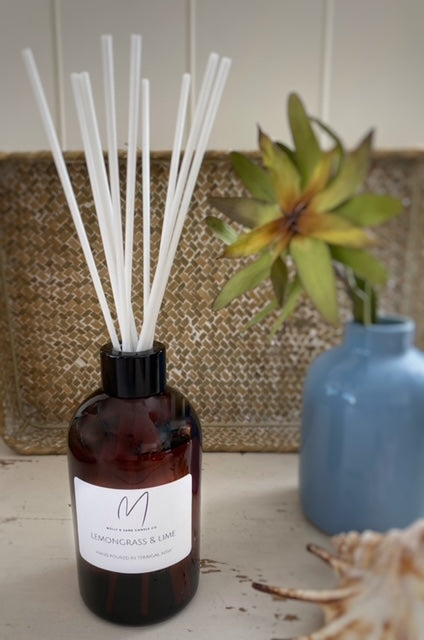 Lemongrass & Lime Reed Diffuser