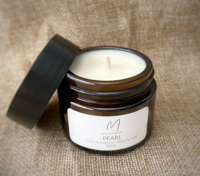 Pearl Soy Candle