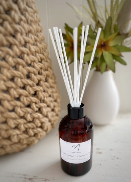 Pomegranate & Geranium Reed Diffuser