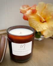 Load image into Gallery viewer, Pomegranate &amp; Geranium Soy Candle
